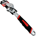 Klucz nastawny szwed Mertz szwedzki 0-36mm z gumową rączką M00103 300mm CRV