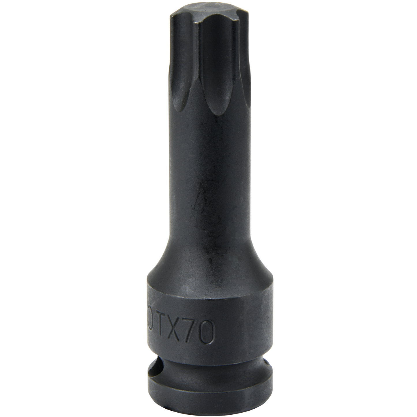 Klucz trzpieniowy TORX Mertz 78mm bit udarowy T70 1/2" Cr-Mo M12640