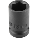 Nasadka udarowa Mertz klucz nasadowy sześciokątna Cr-Mo M12606 1/2" 16 mm
