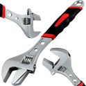 Klucz nastawny szwed Mertz szwedzki 0-36mm z gumową rączką M00103 300mm CRV