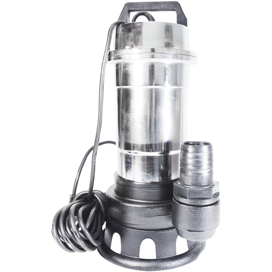 Pompa do wody brudnej Mertz szamba nurek chromowana M5505 550W SWP-550-50