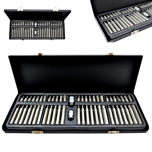 Zestaw kluczy trzpieniowych Mertz komplet bitów HEX TORX SPLINE M12154 x54