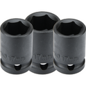 Nasadka udarowa Mertz klucz nasadowy sześciokątna Cr-Mo M12607 1/2" 17 mm