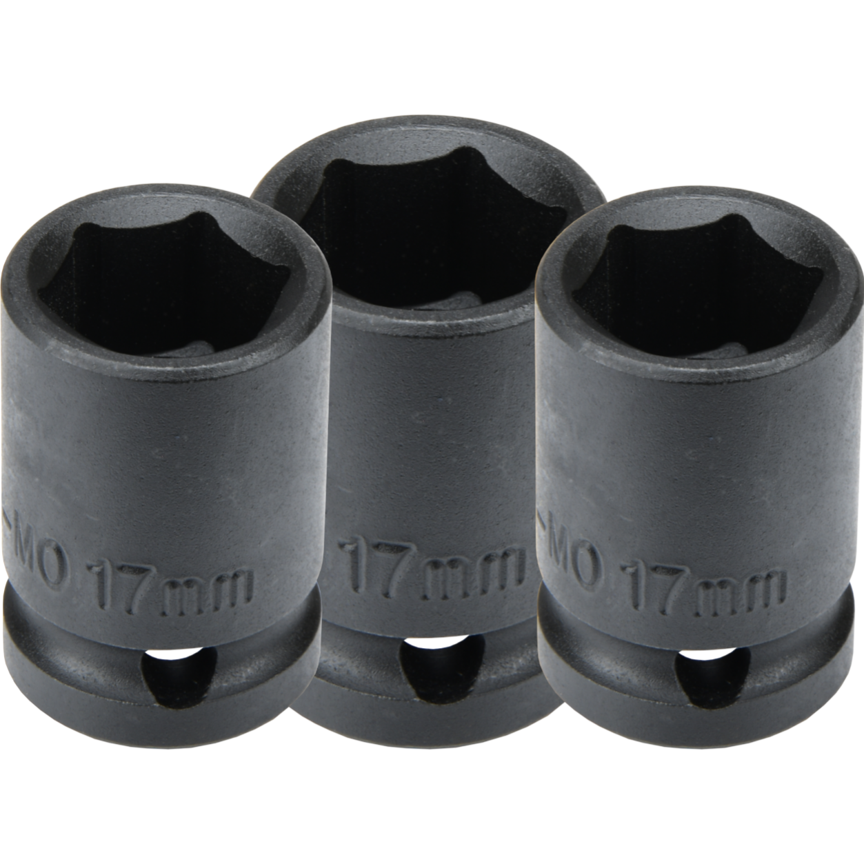 Nasadka udarowa Mertz klucz nasadowy sześciokątna Cr-Mo M12607 1/2" 17 mm
