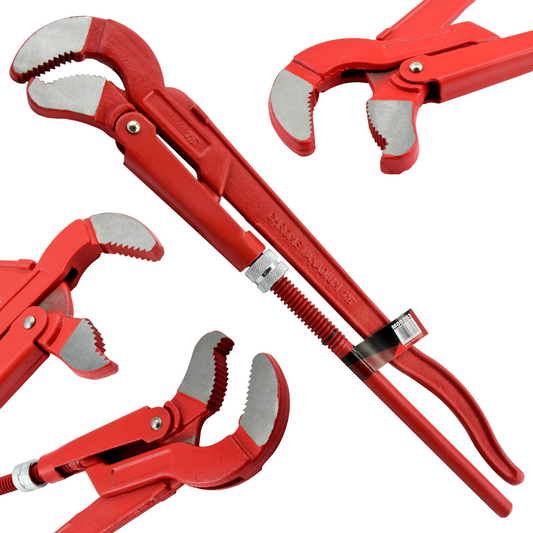 Klucz do rur Mertz nastawny hydrauliczny żabka szczypce M00203 45" 1 1/2"