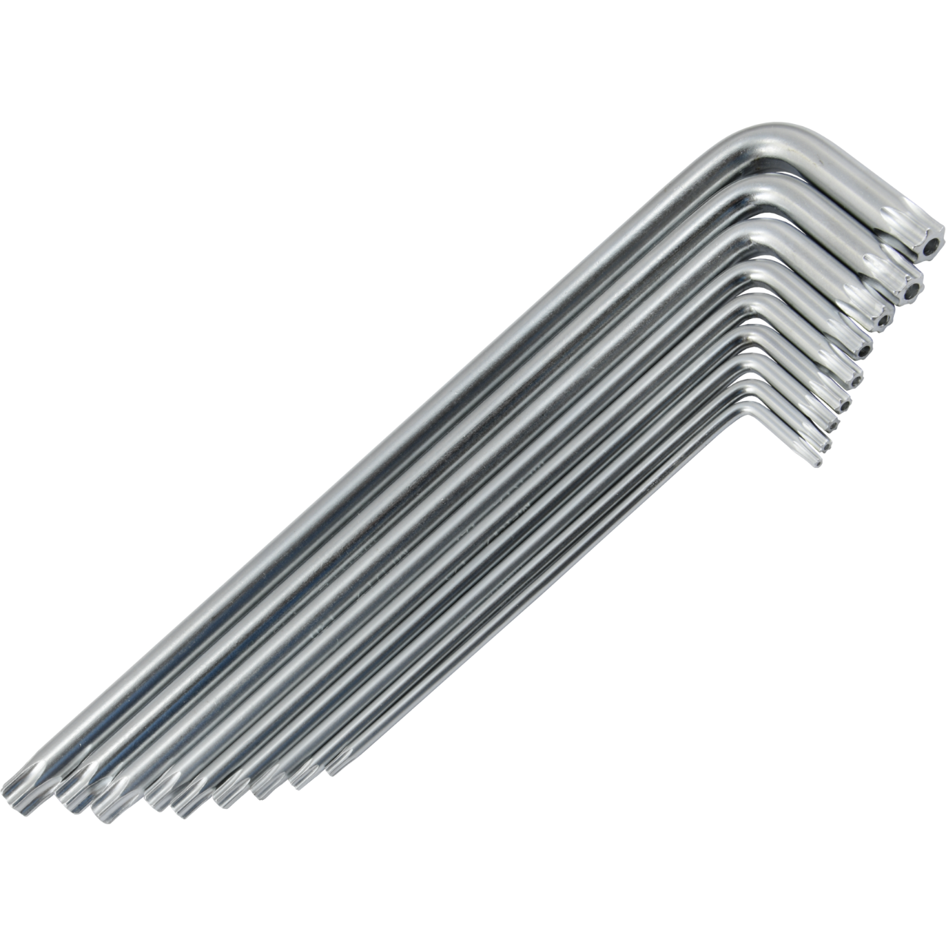 Zestaw kluczy imbus TORX Mertz klucze torksy 9szt T10-T50 M12144 długie