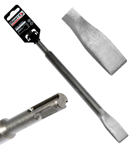 Dłuto płaskie SDS+ plus Mertz łopatka przecinak do betonu M1062 14x20x600