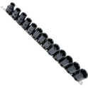 Zestaw nasadek udarowych Mertz nasadowe 1/2" nasadka 10-24mm 13szt M12412
