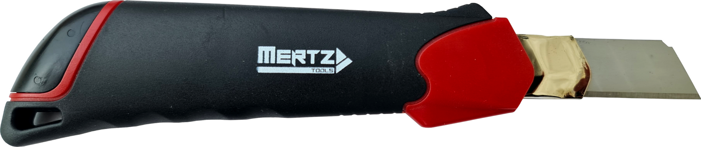 MERTZ NOŻYK DO TAPET 18MM GUMOWANY HD