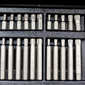 Zestaw kluczy trzpieniowych Mertz komplet bitów HEX TORX SPLINE M12154 x54