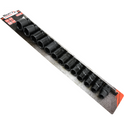 Zestaw nasadek udarowych Mertz nasadowe 1/2" nasadka 10-24mm 13szt M12412