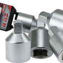 Redukcja do nasadek Mertz nasadka adapter 3/4" F na 1/2" M Cr-V M12355