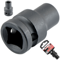 Nasadka udarowa Mertz klucz nasadowy sześciokątna Cr-Mo M12600 1/2" 10 mm