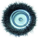 Szczotka czołowa Mertz z trzpieniem hartowana do wiertarki 6mm M4022 75mm