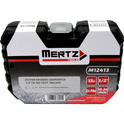 Zestaw nasadek udarowych Mertz nasadowe 1/2" nasadka 10-24mm 13szt M12413