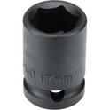 Nasadka udarowa Mertz klucz nasadowy sześciokątna Cr-Mo M12607 1/2" 17 mm