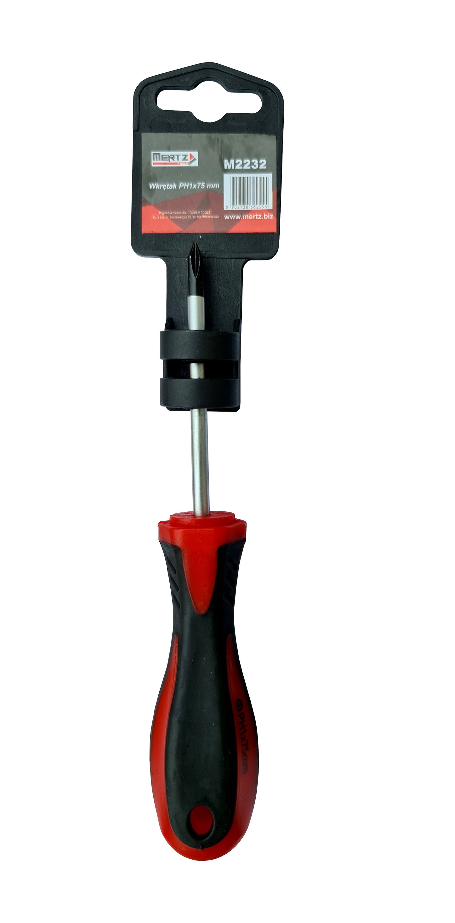 Śrubokręt Mertz wkrętak gwiazdkowy krzyżak M2232 PH1 x 75mm