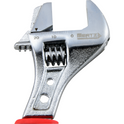 Klucz nastawny szwed Mertz szwedzki 0-20mm z gumową rączką M00100 150mm CRV