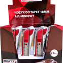 MERTZ NOŻYK DO TAPET 18MM ALUM.HD