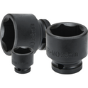 Nasadka udarowa Mertz klucz nasadowy sześciokątna Cr-Mo M12618 1/2" 28 mm
