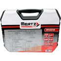 Zestaw kluczy nasadowych Mertz 1/4" 3/8" 1/2" nasadki bity 219szt M12219