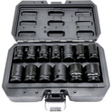 Zestaw nasadek udarowych Mertz nasadowe 1/2" nasadka 10-24mm 13szt M12413