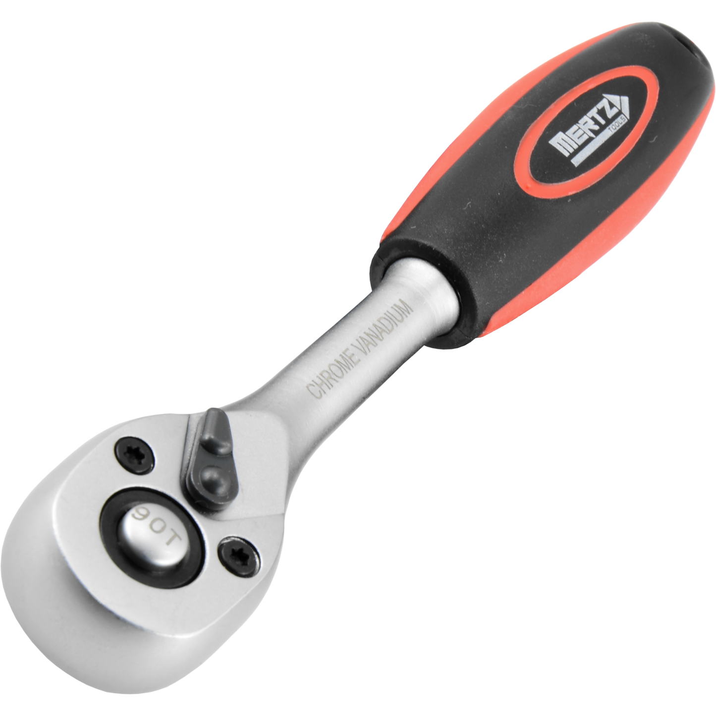 Klucz grzechotka Mertz nasadowy do bitów nasadek M14003 1/4" 90 zęby Cr-V