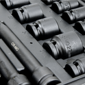 Zestaw nasadek udarowych Mertz nasadowe 1/2" nasadka 10-27mm 19szt M12419