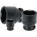 Nasadka udarowa Mertz klucz nasadowy sześciokątna Cr-Mo M12616 1/2" 26 mm