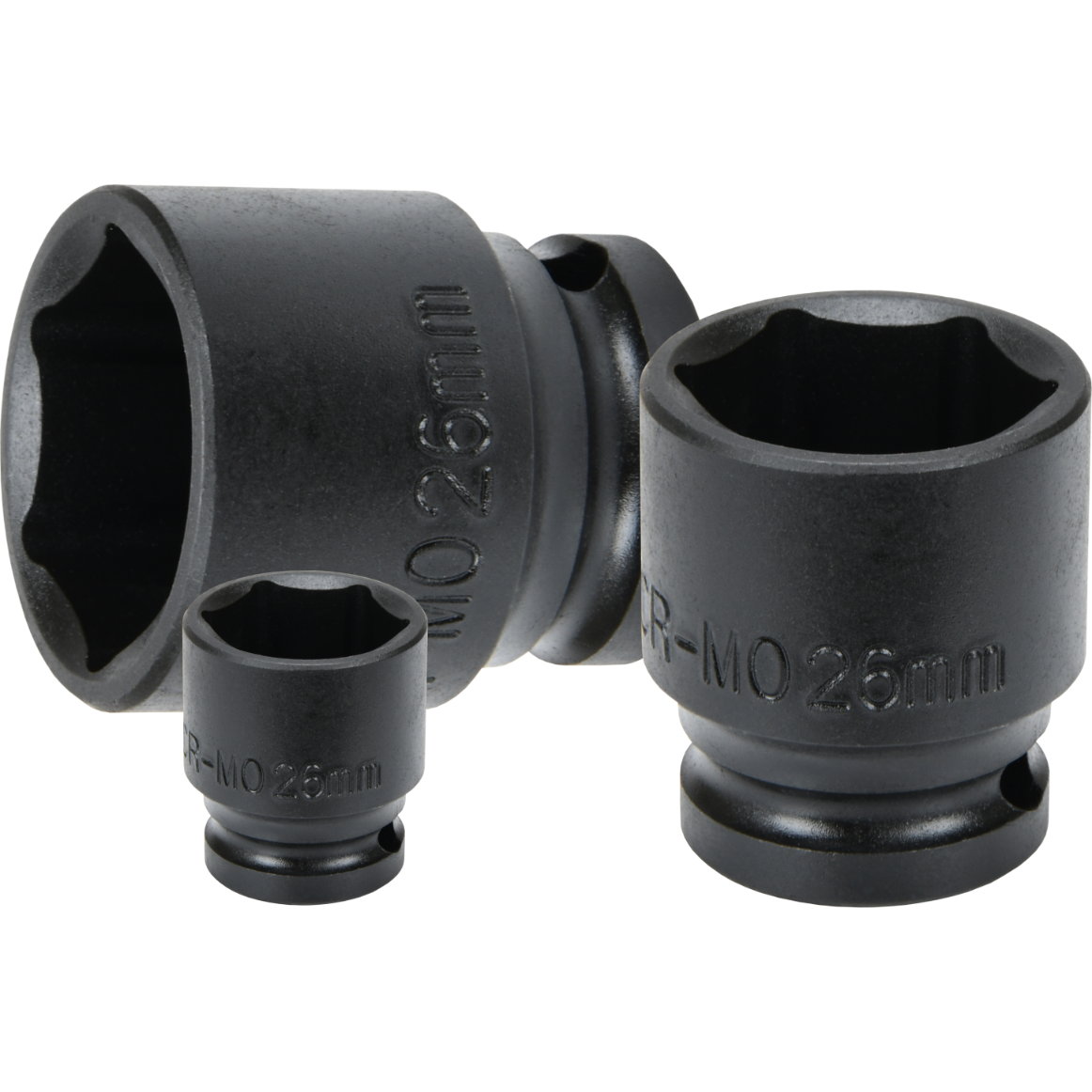 Nasadka udarowa Mertz klucz nasadowy sześciokątna Cr-Mo M12616 1/2" 26 mm