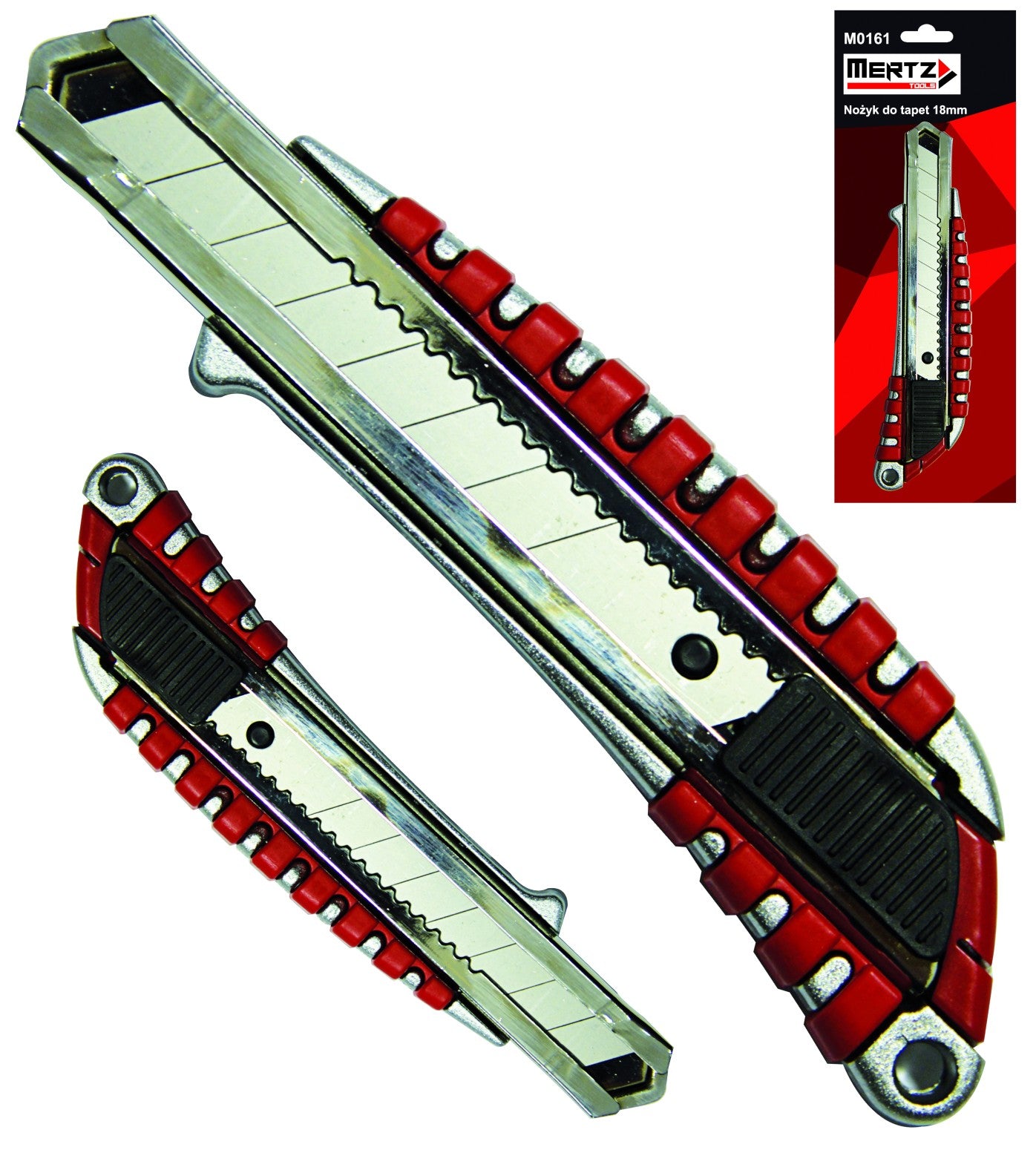 MERTZ NOŻYK DO TAPET 18MM ALUMINIUM