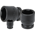 Nasadka udarowa Mertz klucz nasadowy sześciokątna Cr-Mo M12614 1/2" 24 mm