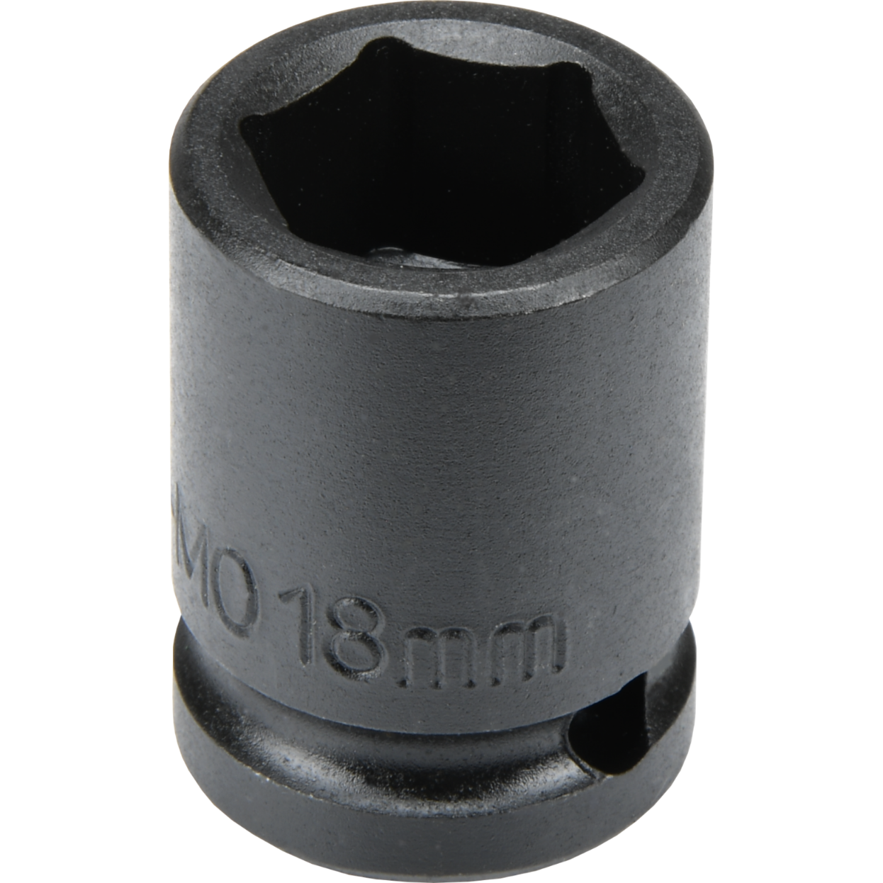 Nasadka udarowa Mertz klucz nasadowy sześciokątna Cr-Mo M12608 1/2" 18 mm