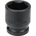 Nasadka udarowa Mertz klucz nasadowy sześciokątna Cr-Mo M12614 1/2" 24 mm