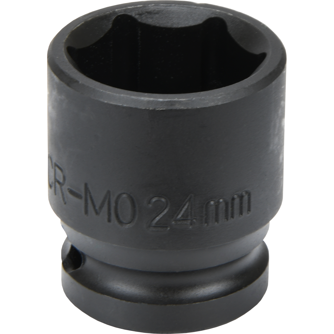 Nasadka udarowa Mertz klucz nasadowy sześciokątna Cr-Mo M12614 1/2" 24 mm