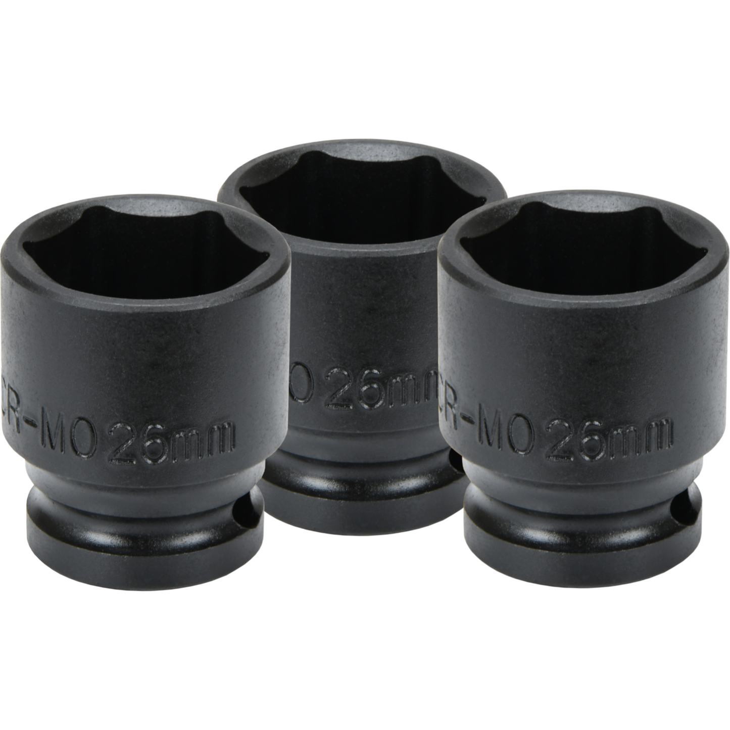 Nasadka udarowa Mertz klucz nasadowy sześciokątna Cr-Mo M12616 1/2" 26 mm