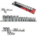 Zestaw kluczy nasadowych Mertz komplet bity 1/2" 1/4" 3/8" typ-E M12172 x14