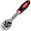 Klucz grzechotka Kronach nasadowy do bitów nasadek K14001 1/4" 72 zęby Cr-V