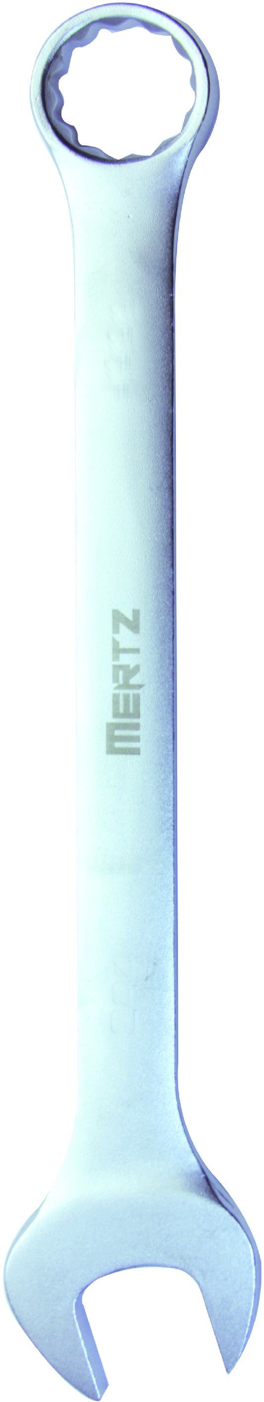 Klucz płasko oczkowy Mertz CRV polerowany płaski satyna M00124 24mm