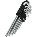 Zestaw kluczy imbus TORX Mertz klucze imbusy torksy 9szt T10-T50 M12142
