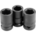 Nasadka udarowa Mertz klucz nasadowy sześciokątna Cr-Mo M12606 1/2" 16 mm