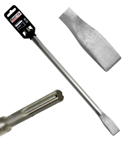 Dłuto płaskie SDS max Mertz łopatka przecinak do betonu M1070 18x25x400