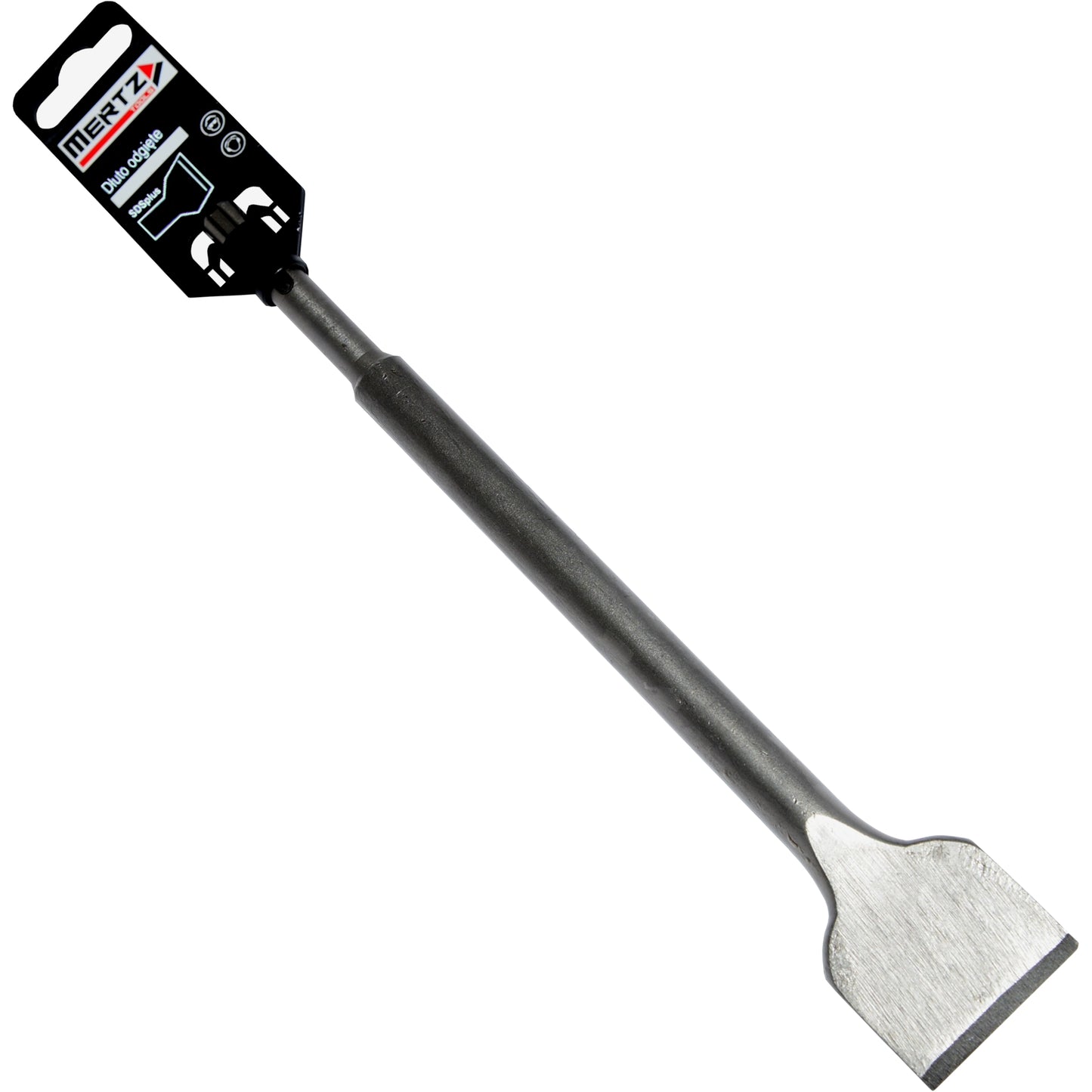 Dłuto odgięte SDS+ plus Mertz łopatka podgięte do płytek M1066 14x60x250