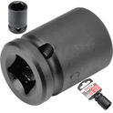 Nasadka udarowa Mertz klucz nasadowy sześciokątna Cr-Mo M12607 1/2" 17 mm