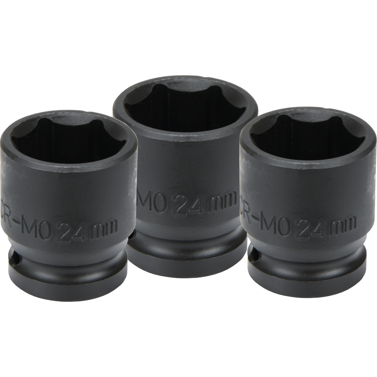 Nasadka udarowa Mertz klucz nasadowy sześciokątna Cr-Mo M12614 1/2" 24 mm