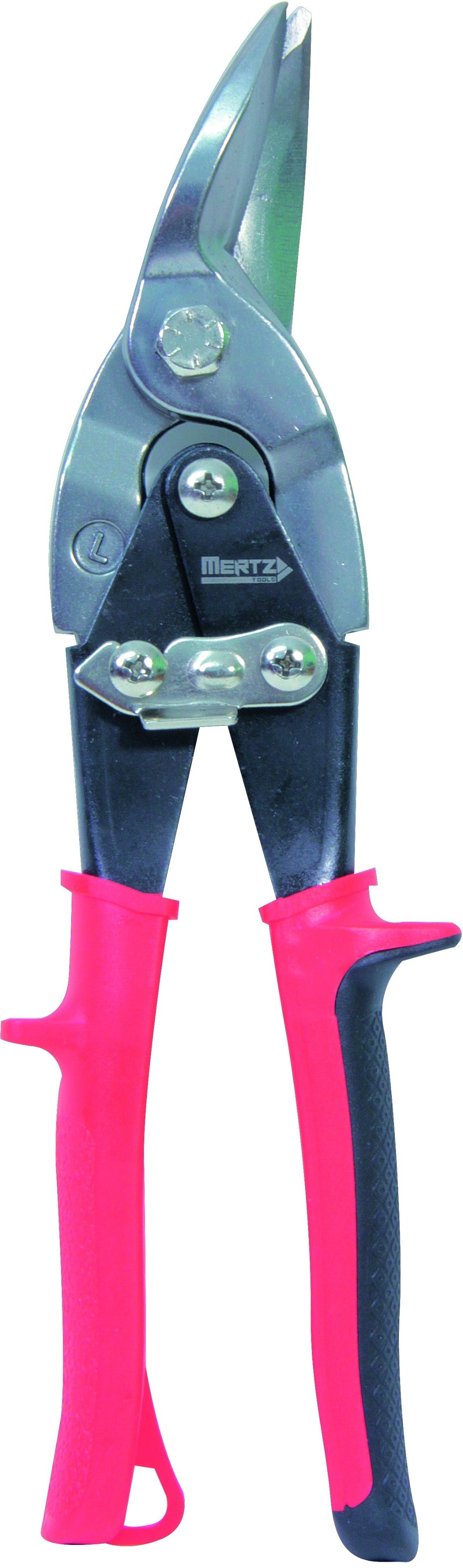 Nożyce do blach Mertz lewe szczypce cęgi metalu ręczne Cr-Mo M0110 250mm