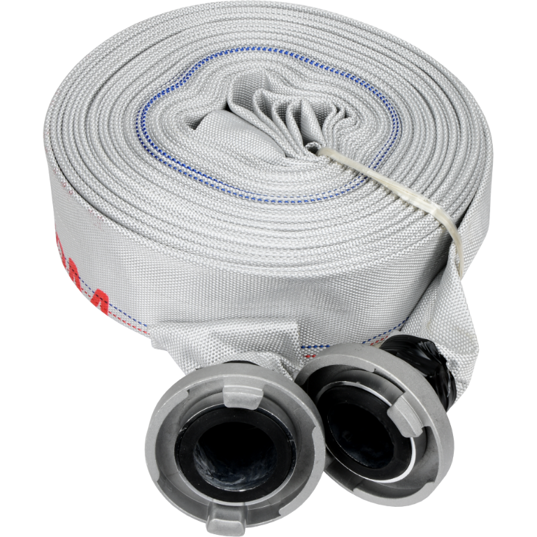 Wąż strażacki Mertz wzmocniony do wody  szamba z końcówkami M8060 2" 20m