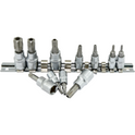 Zestaw kluczy trzpieniowych Mertz komplet bitów 1/4" 3/8" TORX M12165 x11