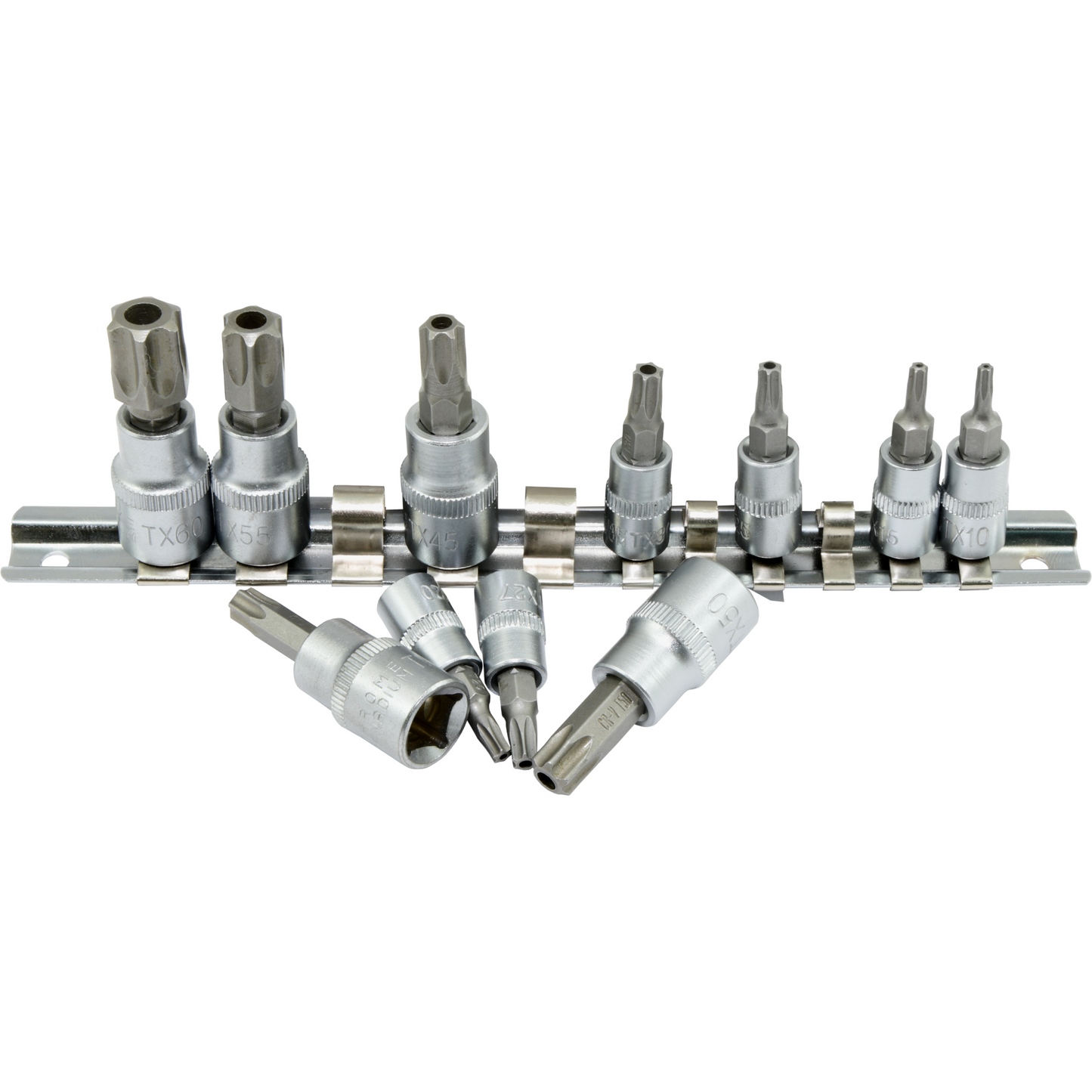 Zestaw kluczy trzpieniowych Mertz komplet bitów 1/4" 3/8" TORX M12165 x11