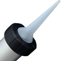 Pistolet do silikonu Mertz wyciskacz do mas gęstych fug 600ml M1109 1800N